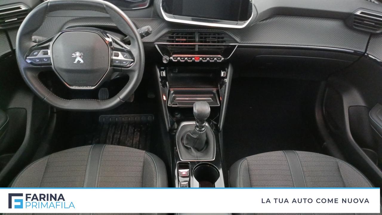 PEUGEOT 208 II 2019 - 208 1.5 bluehdi Allure s&s 100cv my20