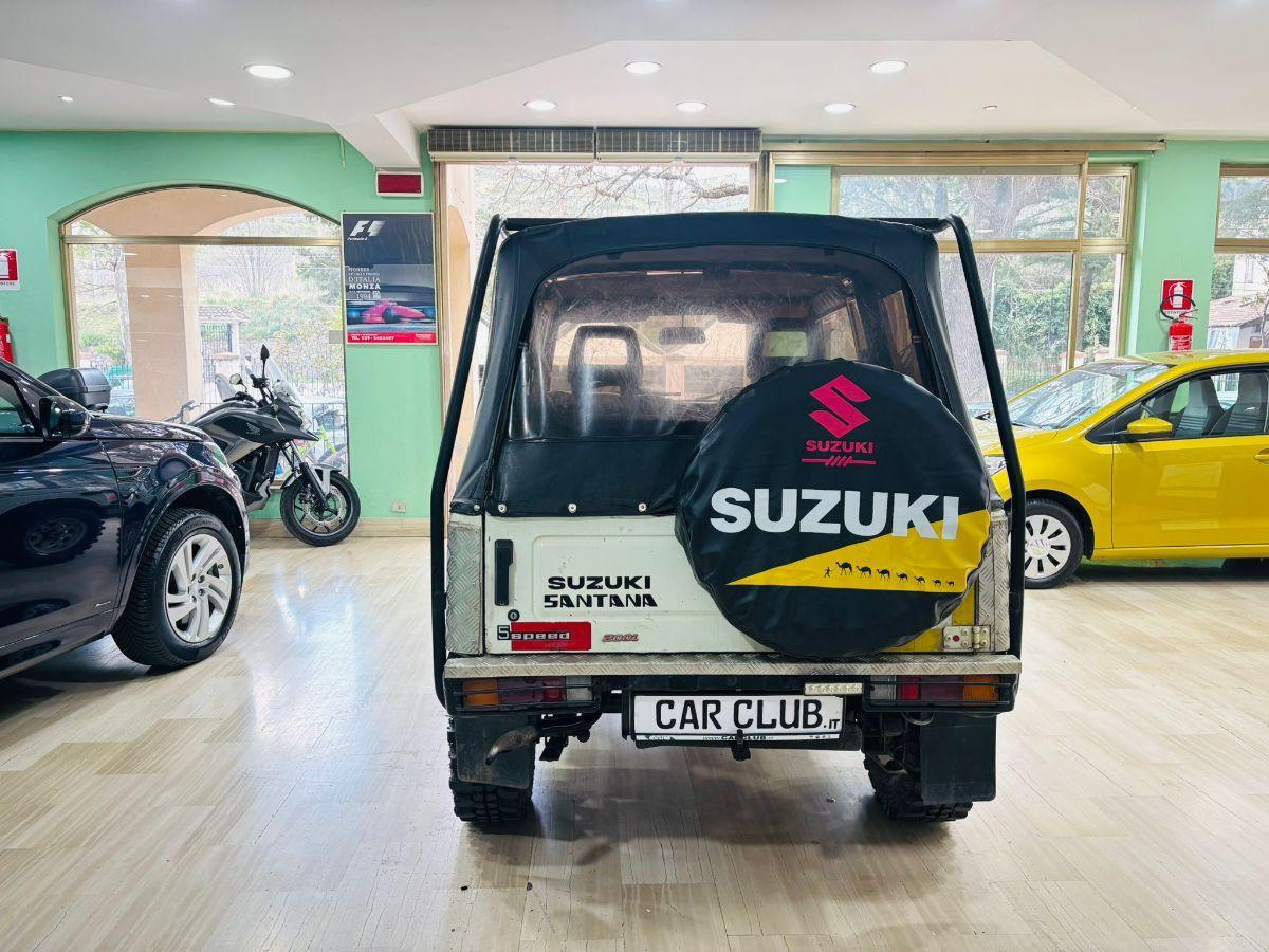 Suzuki SJ 410 Santana Cabrio motore 1300 ASI