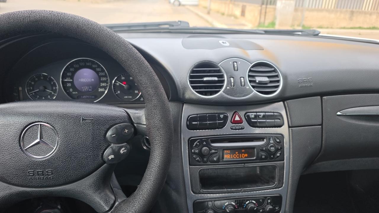 Mercedes-benz CLK 270 CDI cat Avantgarde UNICO PROPRIETARIO
