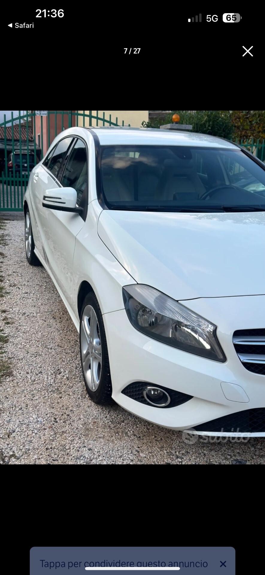 Mercedes-benz A 180 A 180 CDI Premium