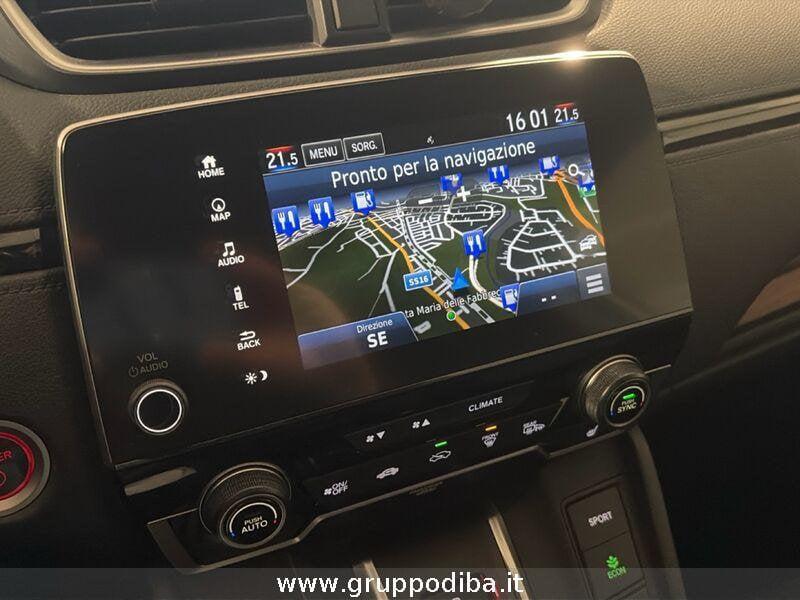 Honda CR-V 2019 Benzina 2.0 hev Elegance Navi ecvt