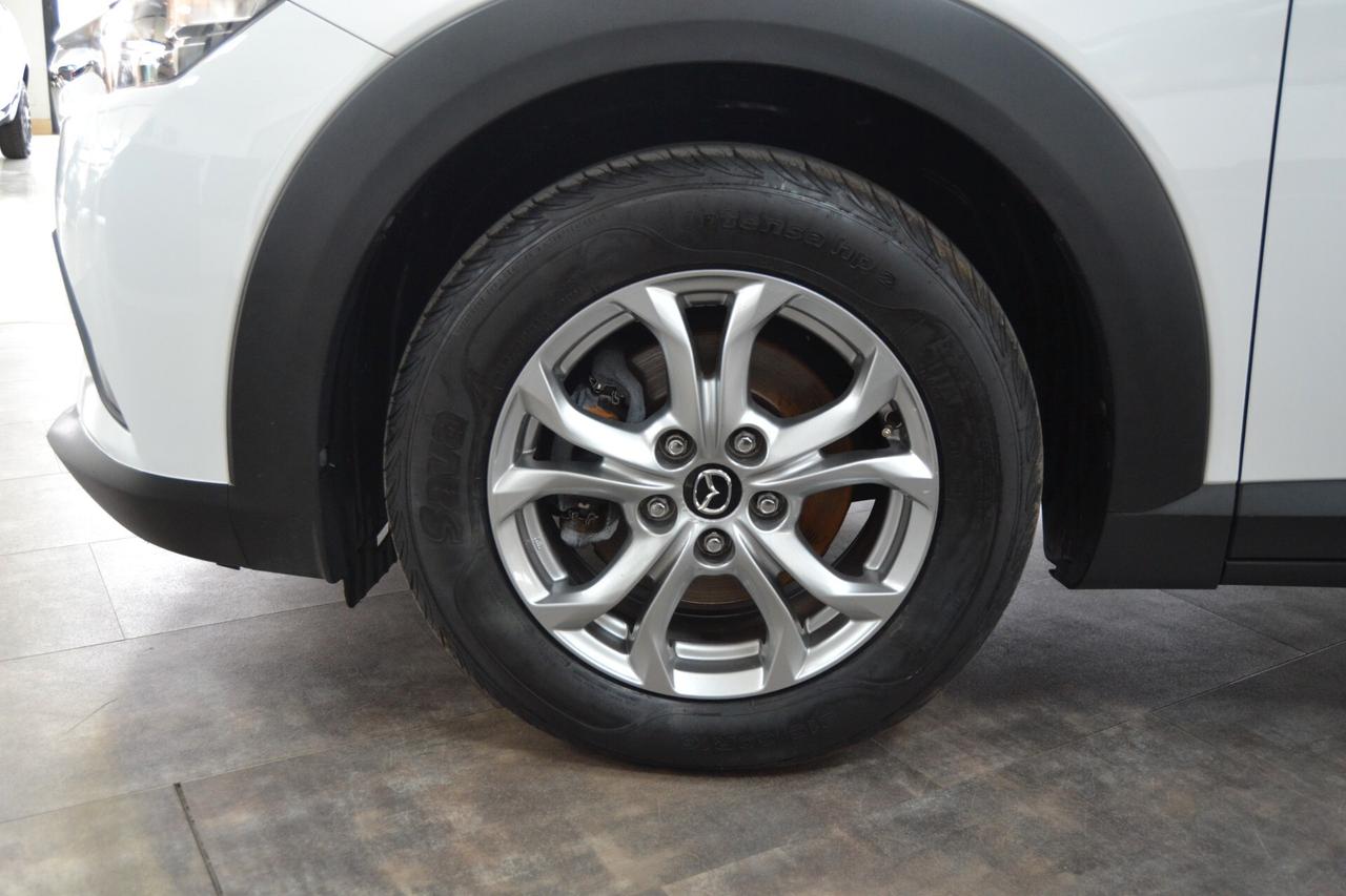 Mazda CX-3 1.5D Skyactiv-D UniPro/Navi/OttimoStato