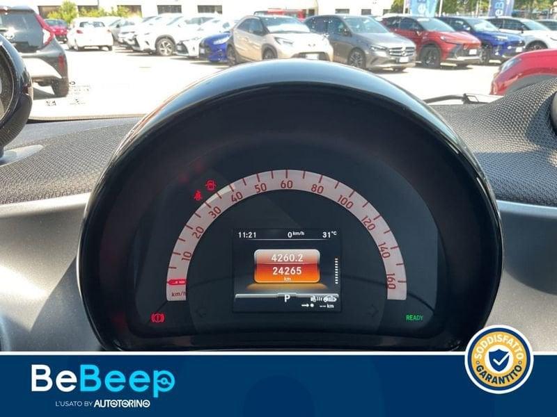 smart fortwo CABRIO EQ PULSE 22KW