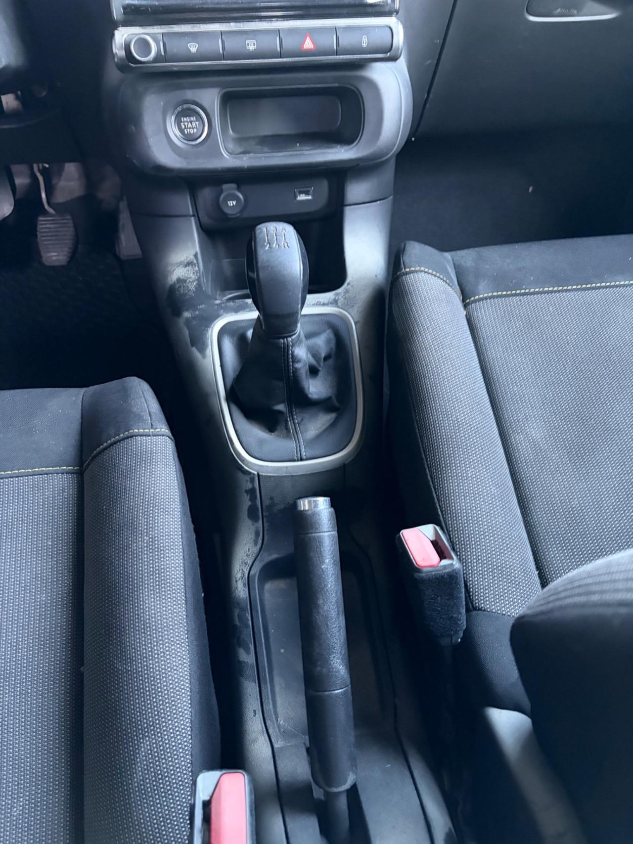 Citroen C3 1.2 benzina Shine 2020 POCO ALLUVIONATA