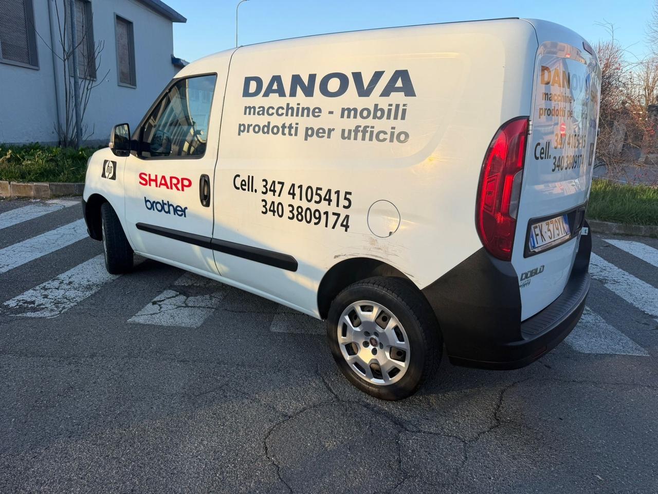 FIAT DOBLO' 1.4 BENZINA METANO APPENA RINNOVATO SCAD 2030