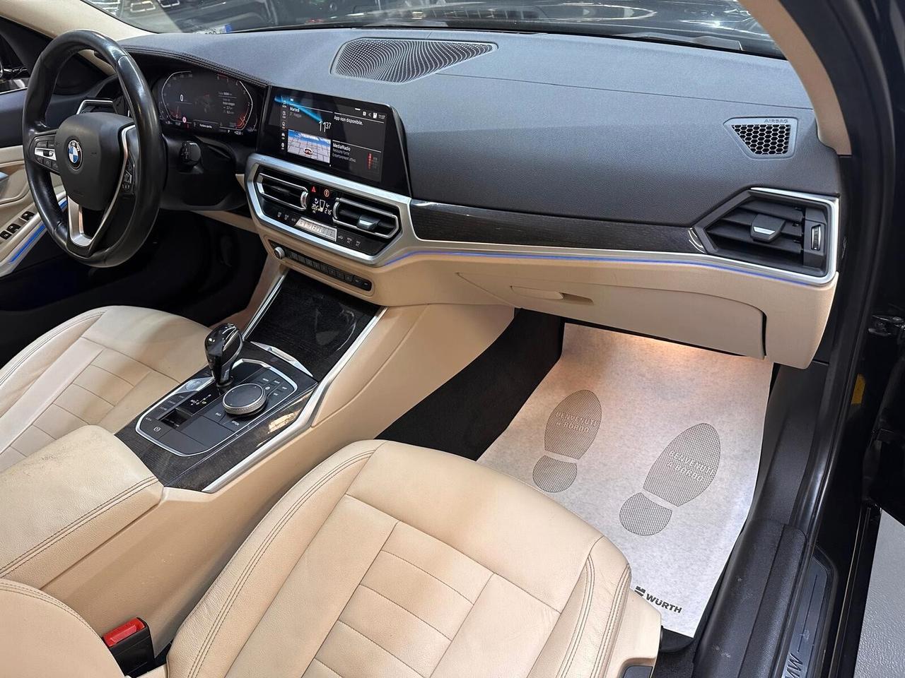BMW 320 d Touring Luxury auto