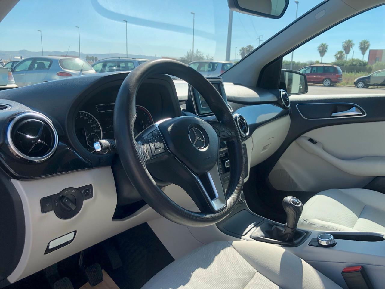 Mercedes-benz B 180 B 180 CDI BlueEFFICIENCY Executive, con gancio di traino.
