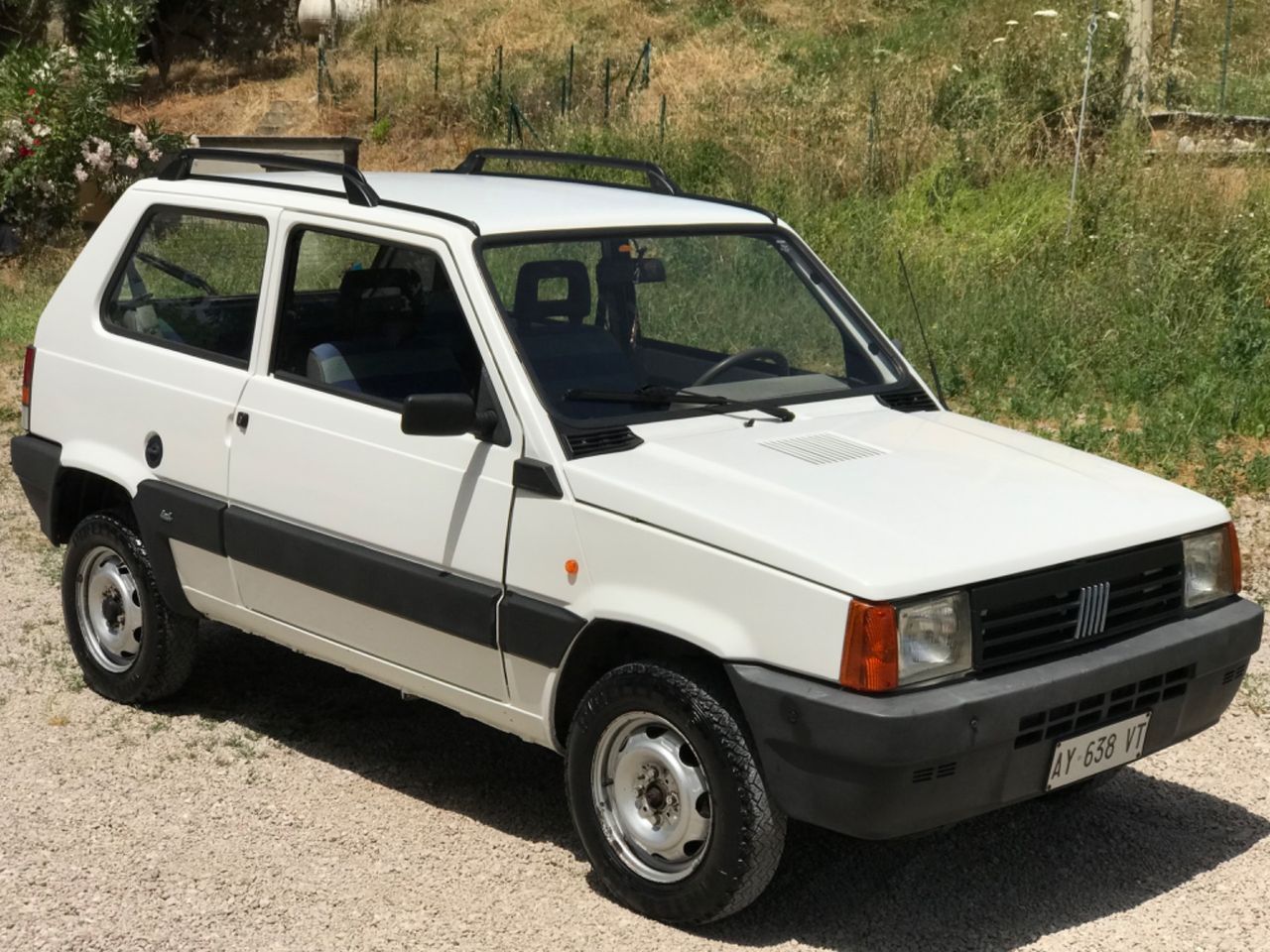 Fiat Panda 1100 i.e. cat 4x4 - 1998 -