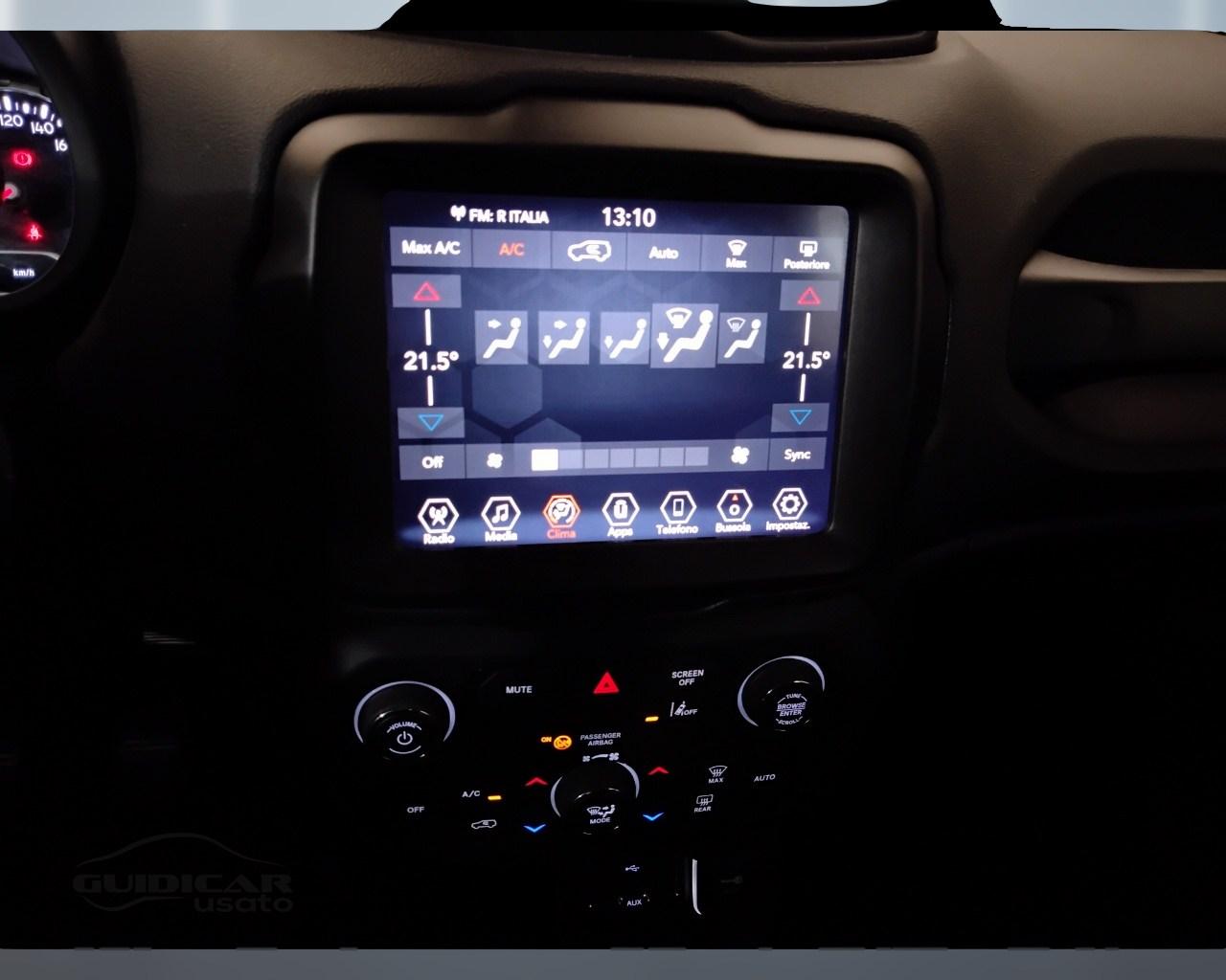JEEP Renegade 2019 - Renegade 1.6 mjt Limited 2wd 130cv