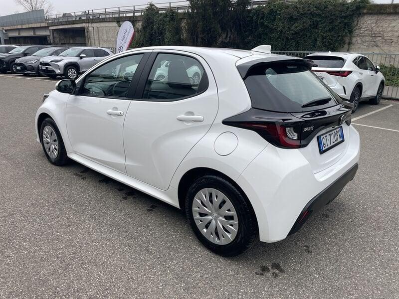 Toyota Yaris 1.5 Hybrid 5 porte Active