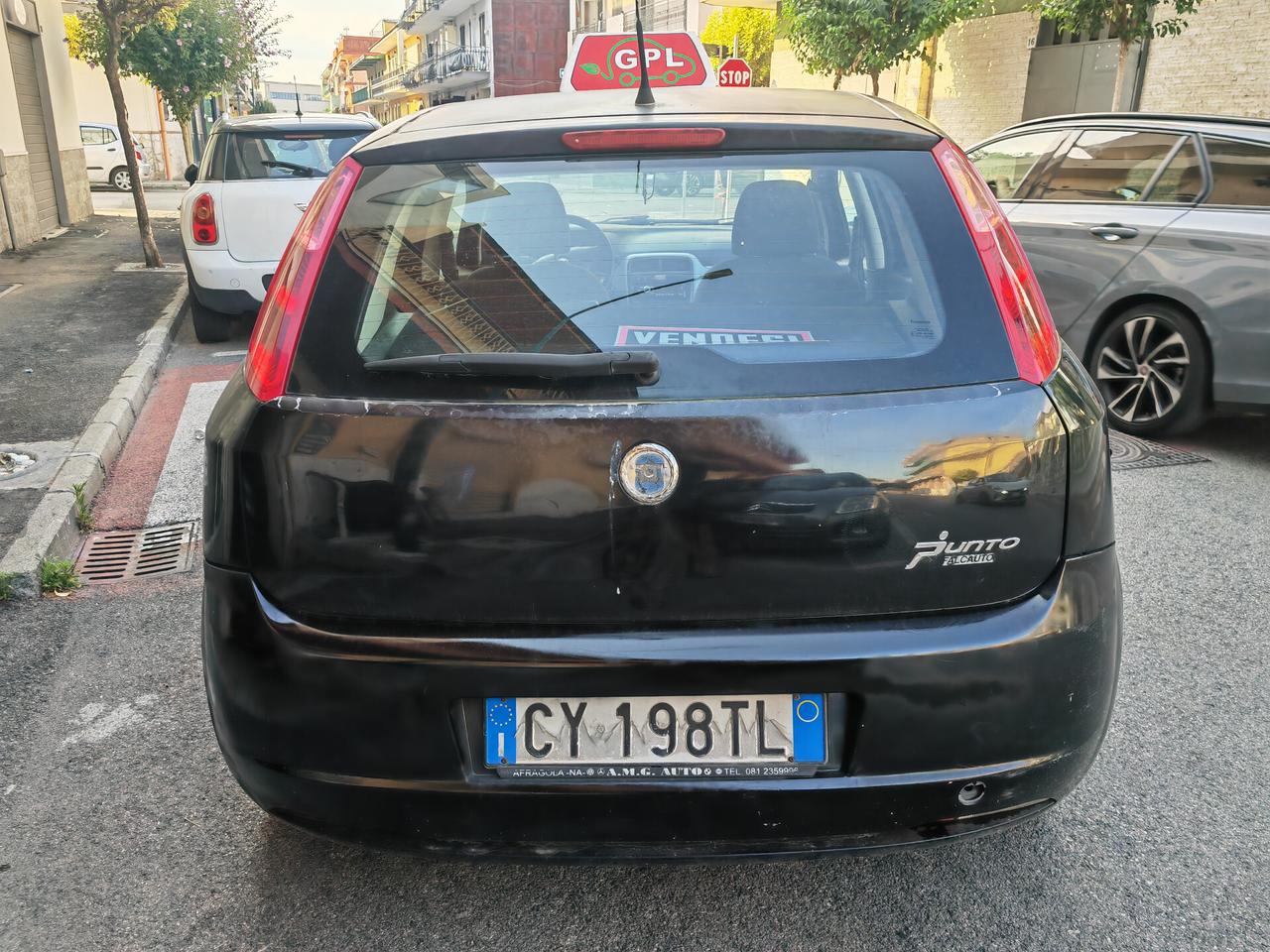 FIAT GRANDE PUNTO 1.3 BENZINA GPL CV77 KW57