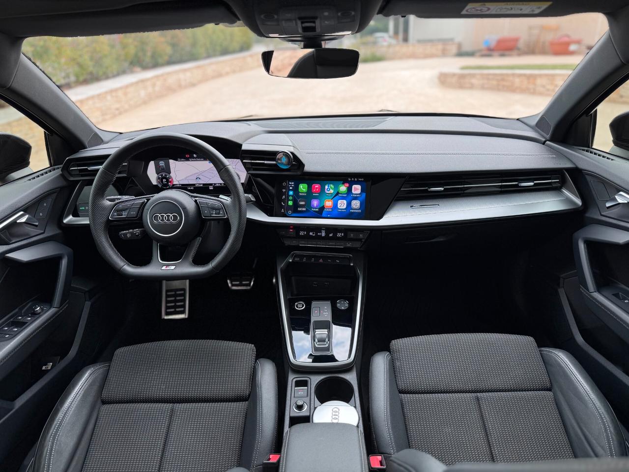 Audi A3 SPB 2.0 TDI 150cv S line Tetto*Led*Full