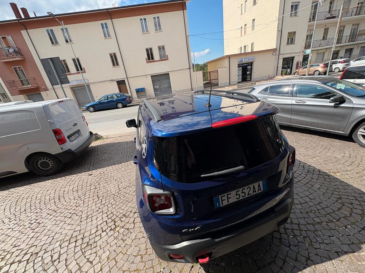 Jeep Renegade 2.0 Mjt 4WD Active Drive Sport
