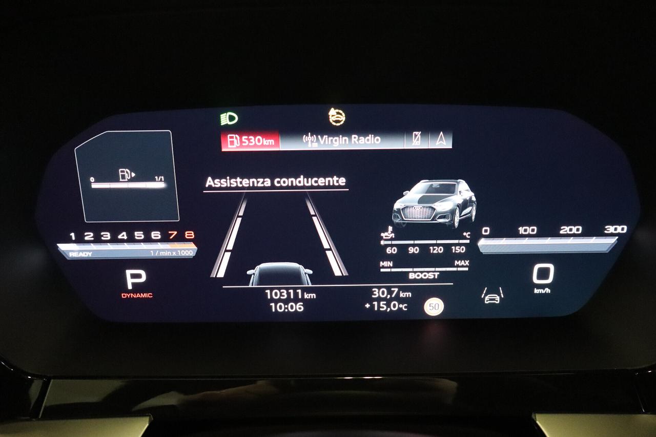 AUDI S3 SPORTBACK 2.0 TFSI 310 CV QUATTRO S-TRONIC