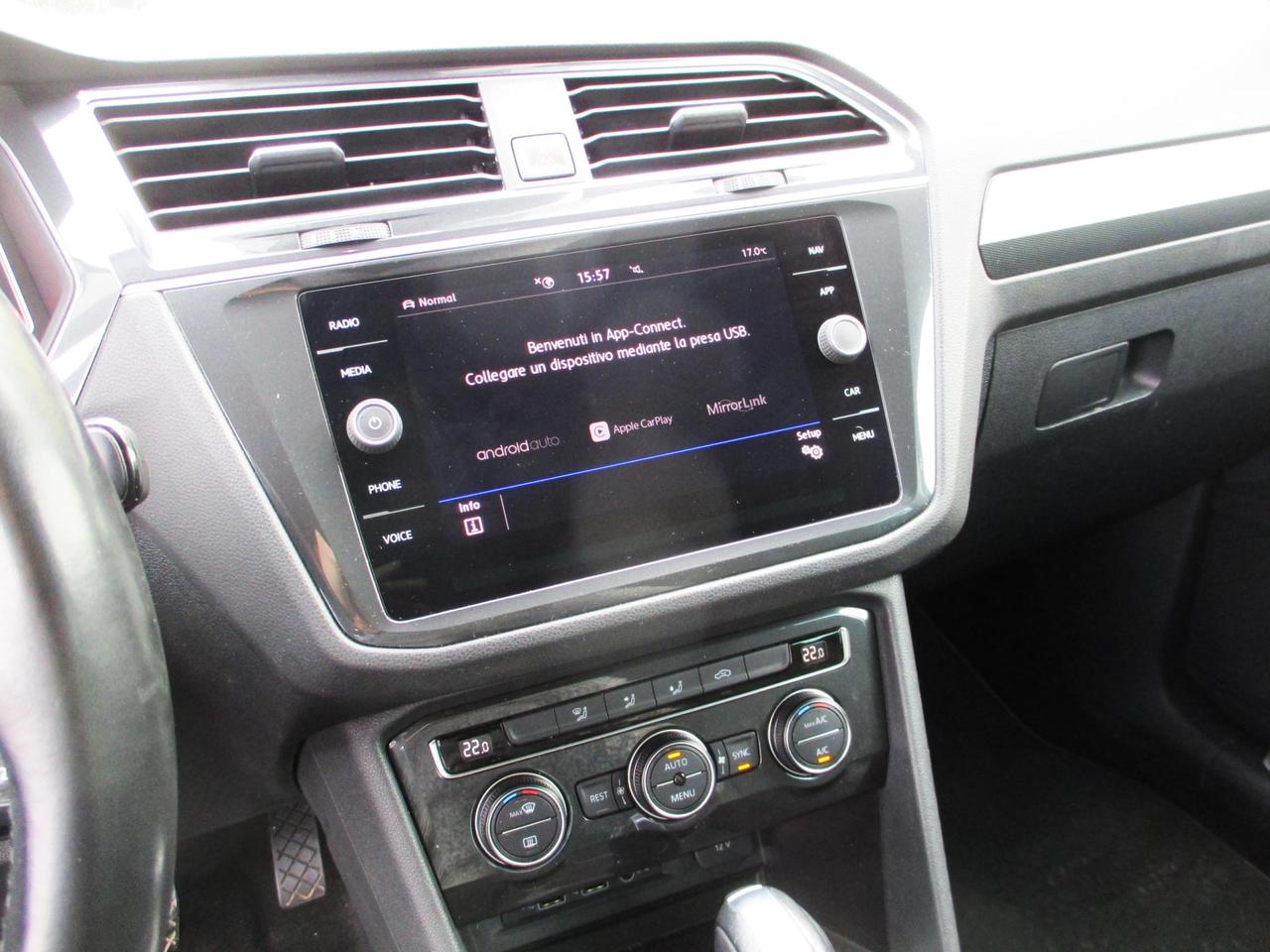 Volkswagen Tiguan 1.5 tsi Advanced 150cv dsg