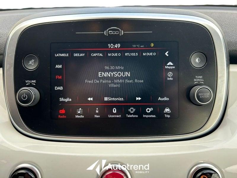 FIAT 500X 1.3 MultiJet 95 CV NAVI Business 4X2