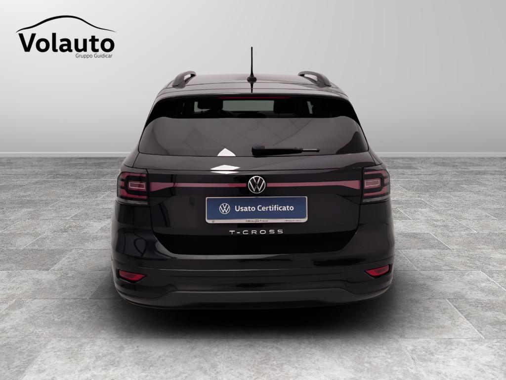 VOLKSWAGEN T-Cross 2019 - T-Cross 1.0 tsi Sport 95cv