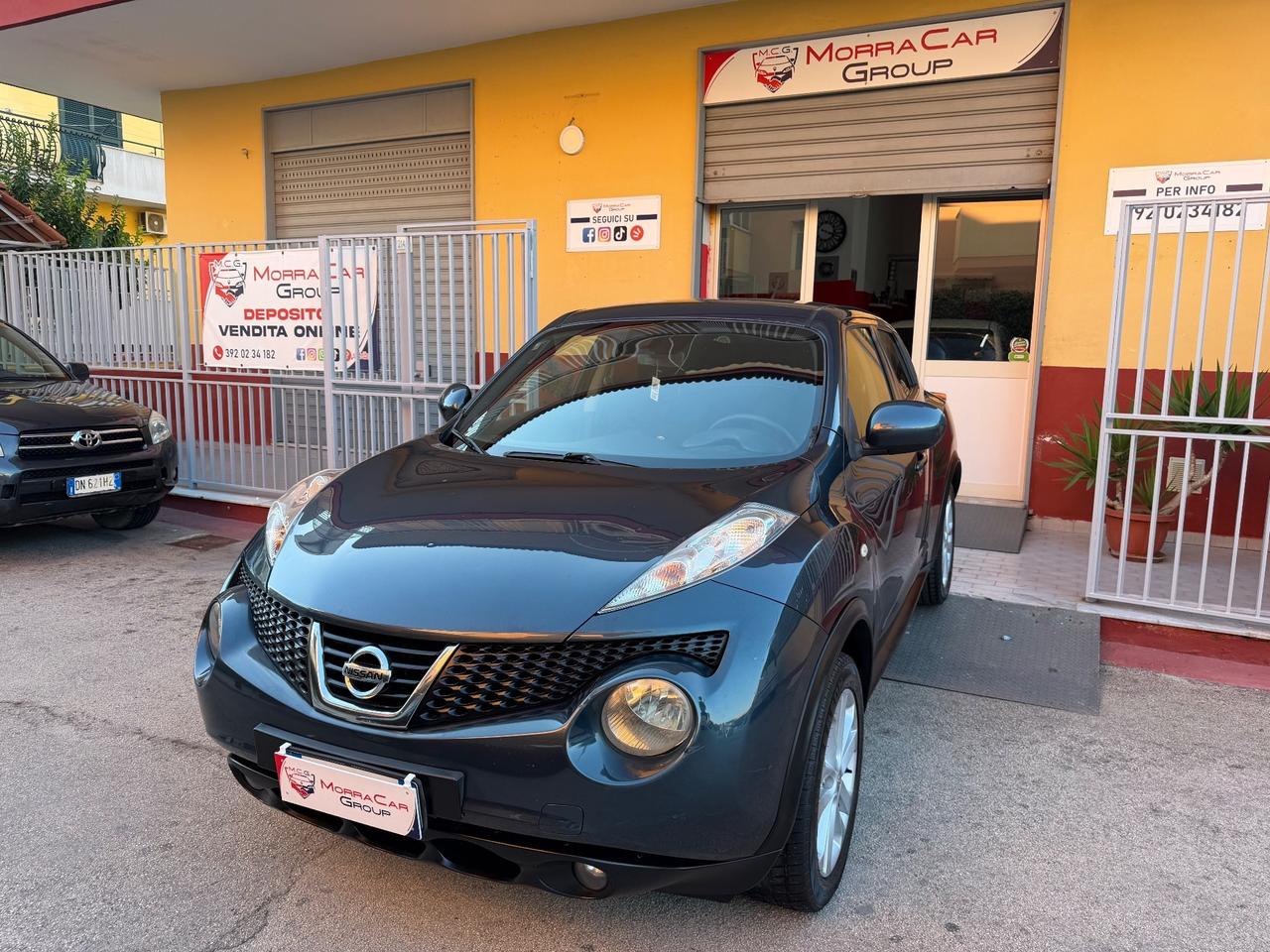 Nissan Juke 1.5 dCi Tekna