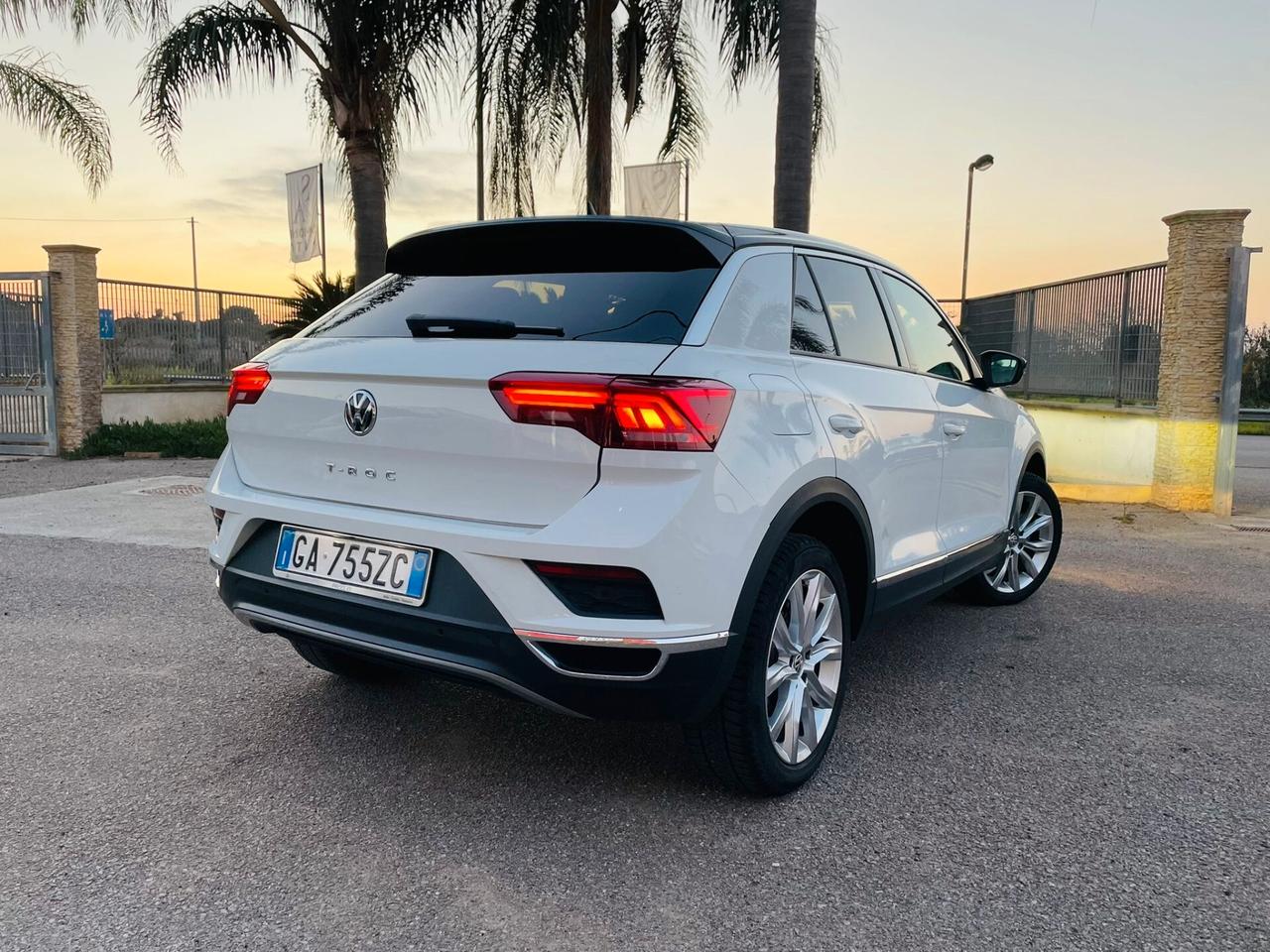 Volkswagen T-Roc 1.6 TDI Advanced BlueMotion Virtual