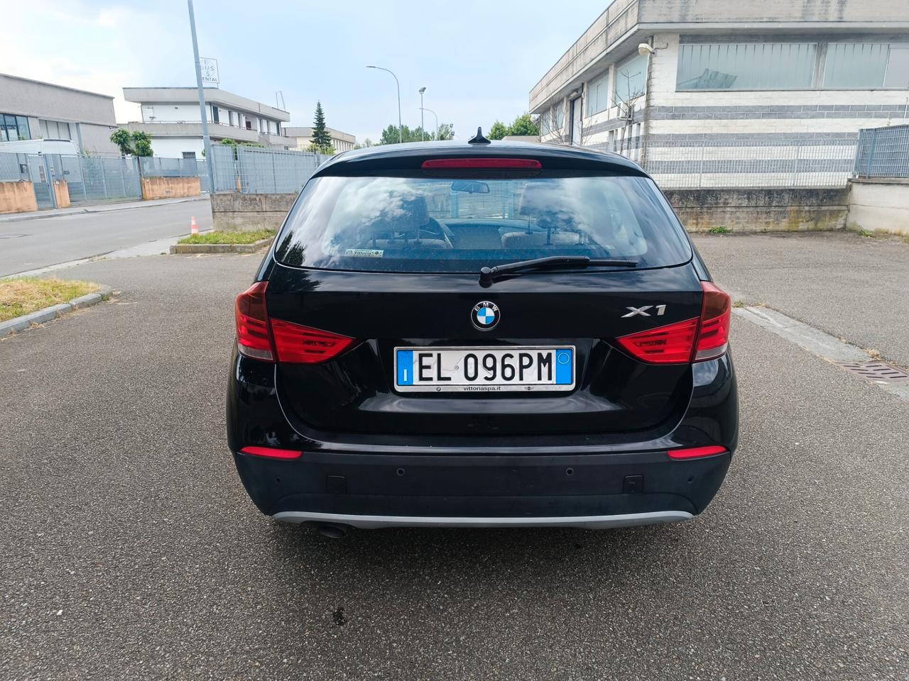Bmw X1 2.0 D 2012 FULL OPTIONAL NEOPATENTATI