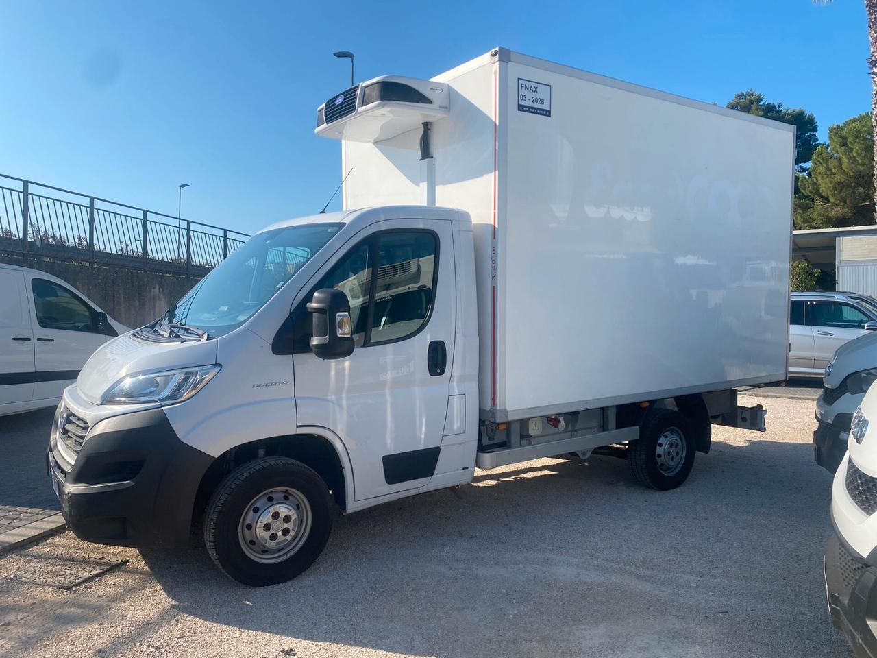 Fiat Ducato 2.3 MJ ISOTERMICO COIBENTATO