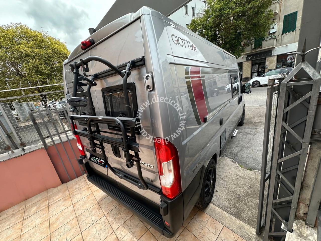Giottiline GIOTTILINE 60B 2023 6500KM 5POSTI LETTO