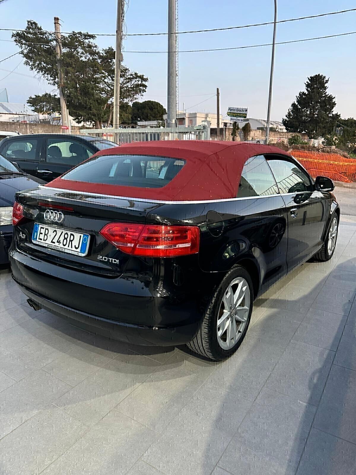 Audi A3 Cabrio 2.0