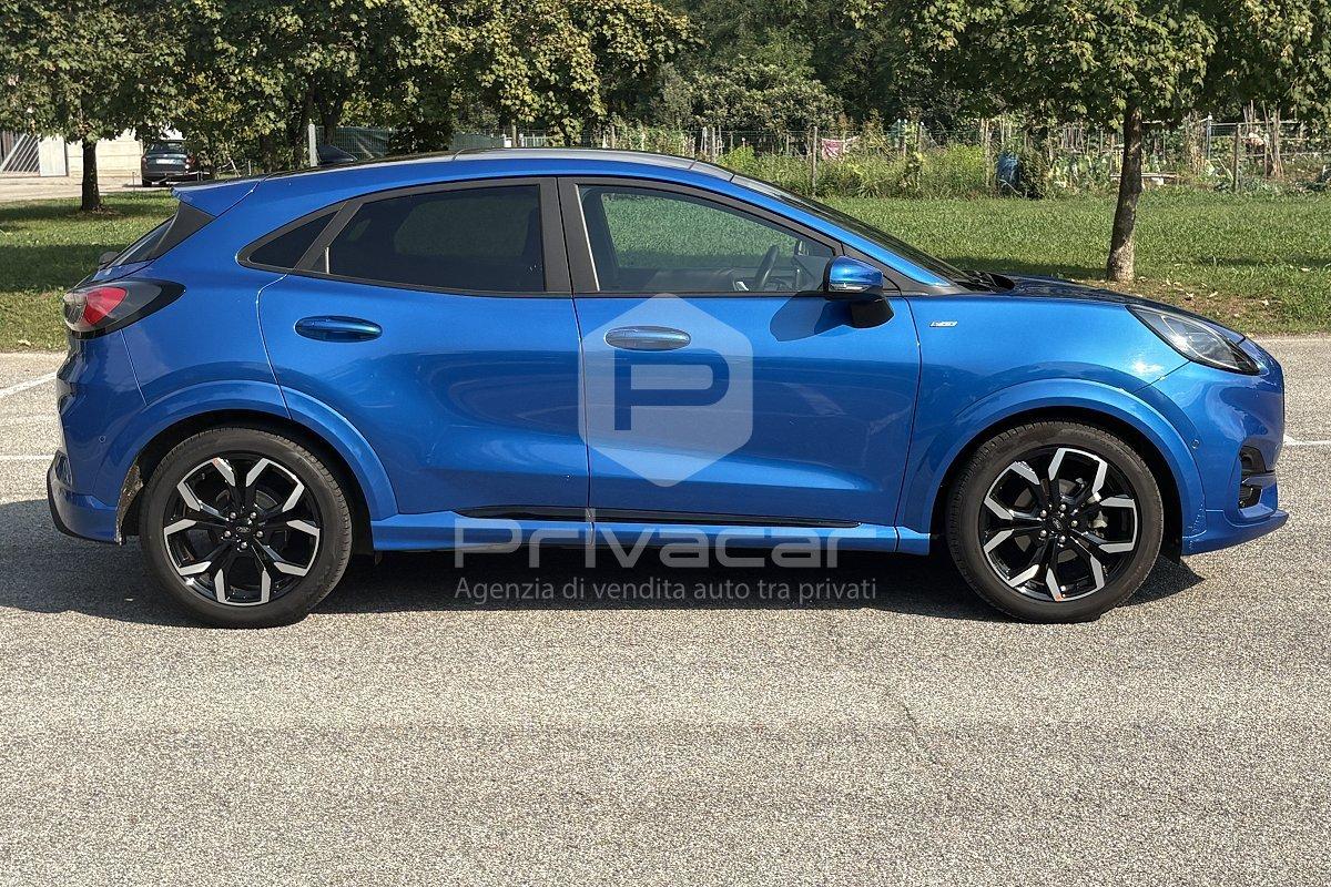 FORD Puma 1.0 EcoBoost Hybrid 125 CV S&S ST-Line