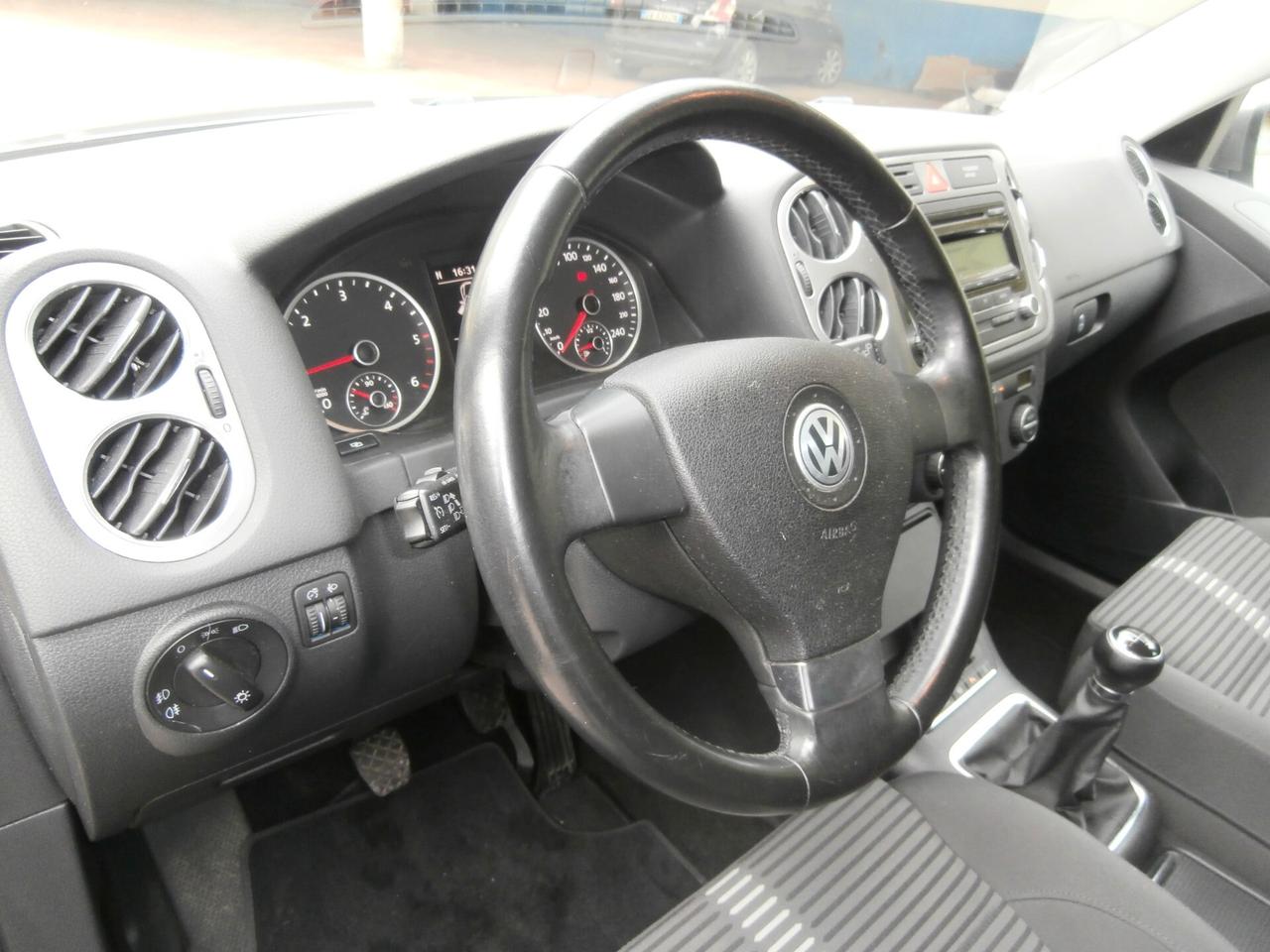 Volkswagen Tiguan 2.0 TDI 170 CV DPF 4MOTION Sport & Style