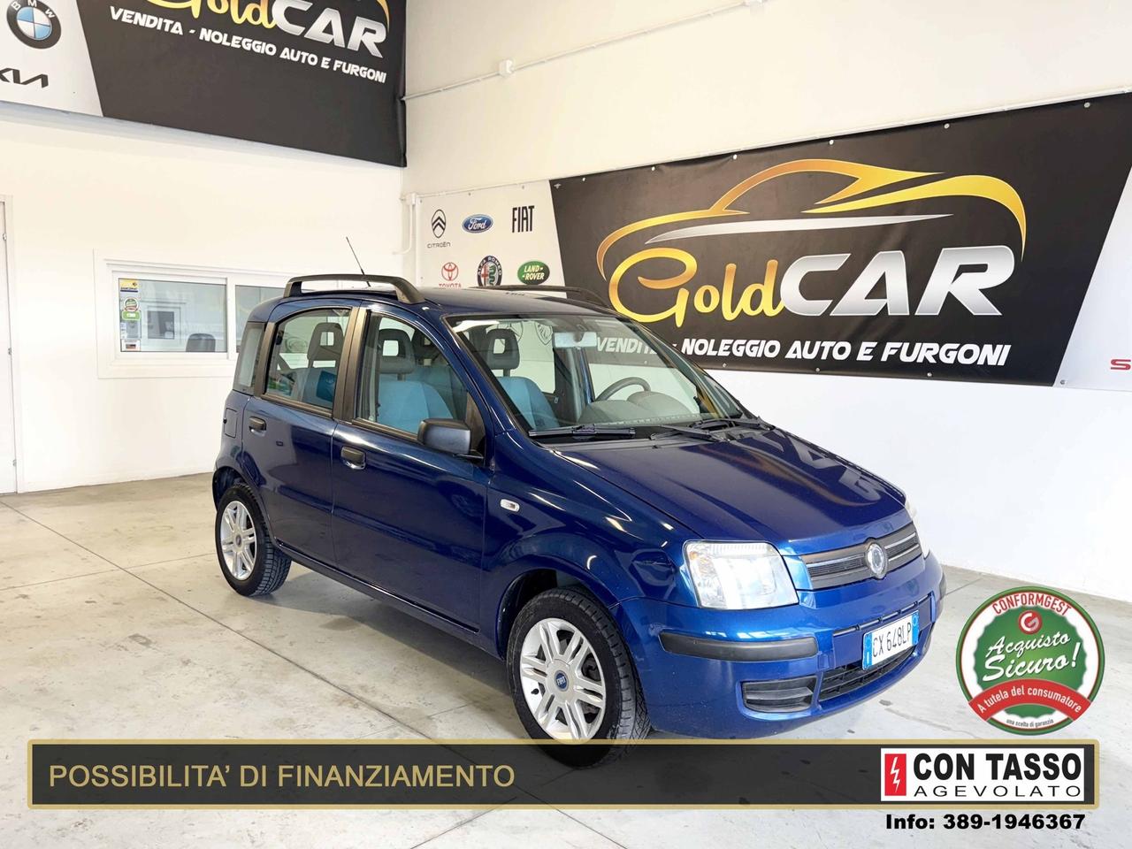 Fiat Panda 1.3 MJT 16V Dynamic