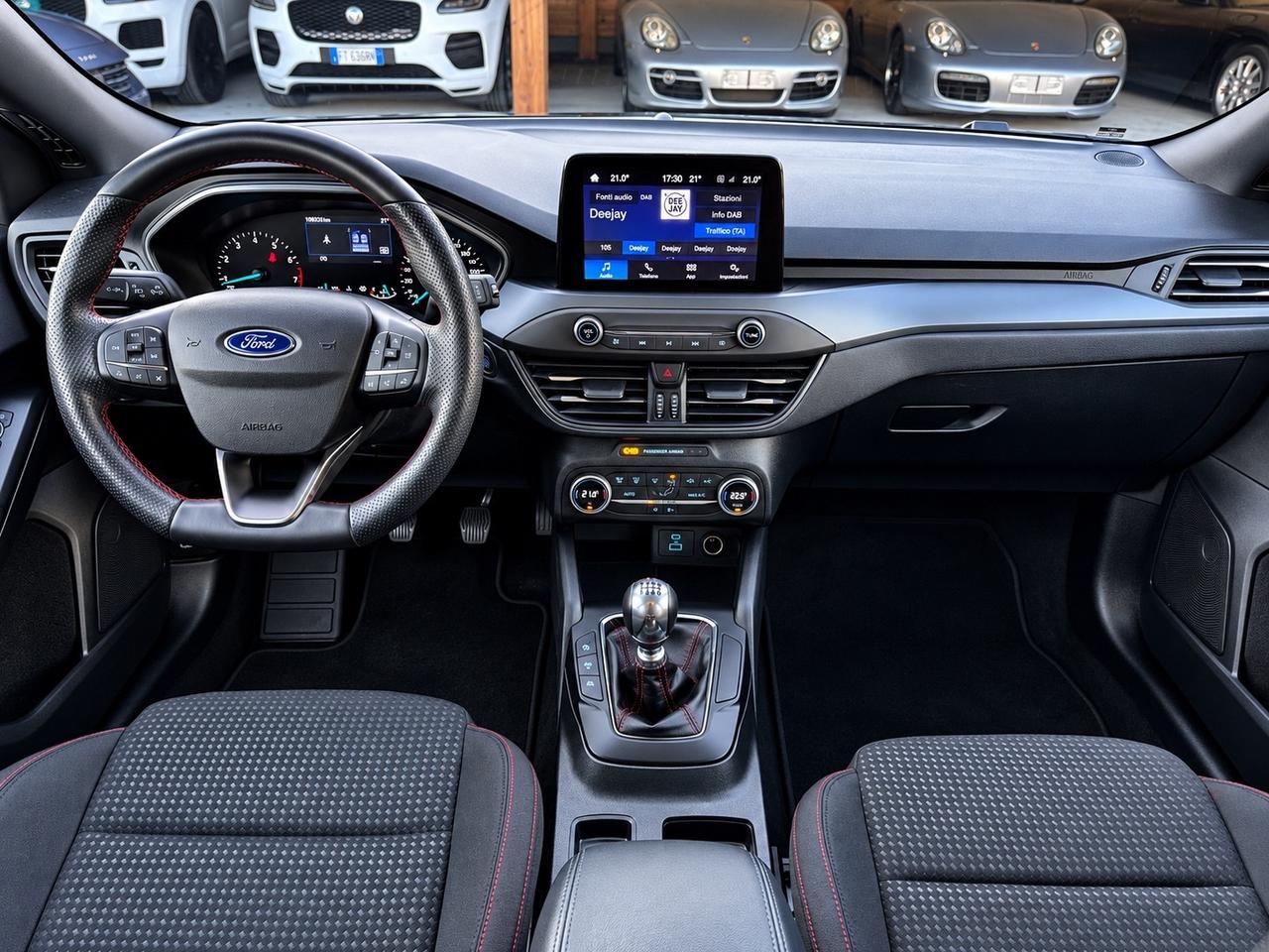 Focus 1.0 EcoBoost Hybrid 125 CV SW ST-Line
