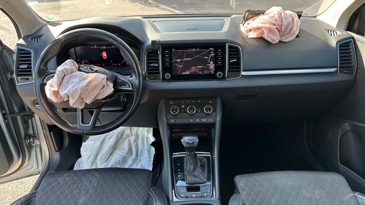 Skoda Karoq 1.6 TDI SCR DSG Style (incidentata)