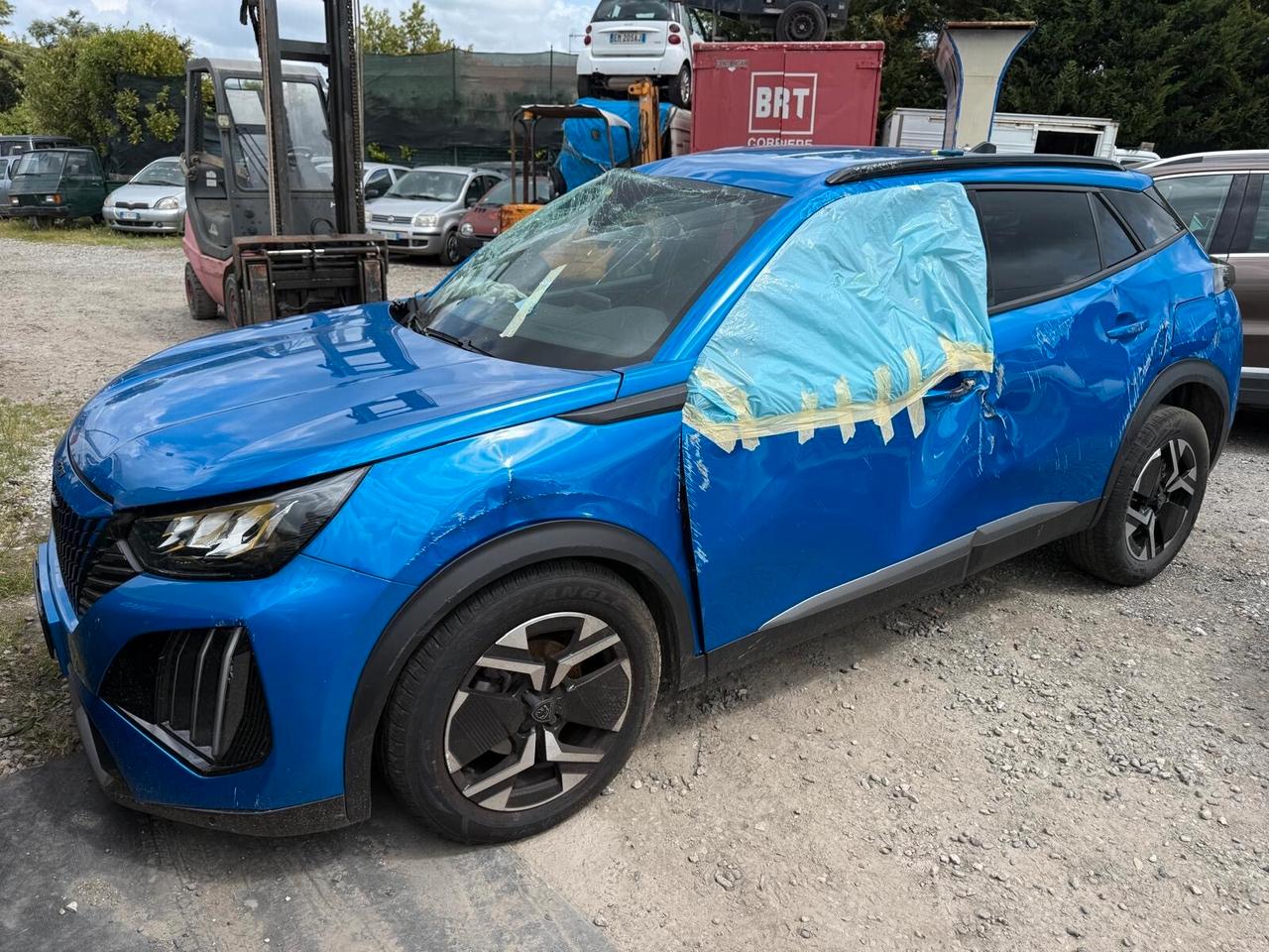 Peugeot 2008 PureTech 100 S&S Allure incidentata