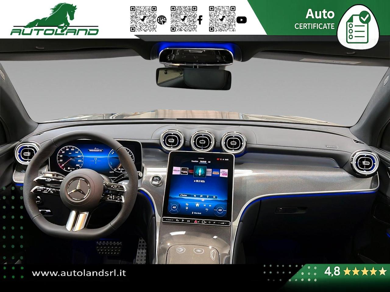 Mercedes GLC 300 Coupe de phev AMG Premium Plus 4matic *Iva Esposta*