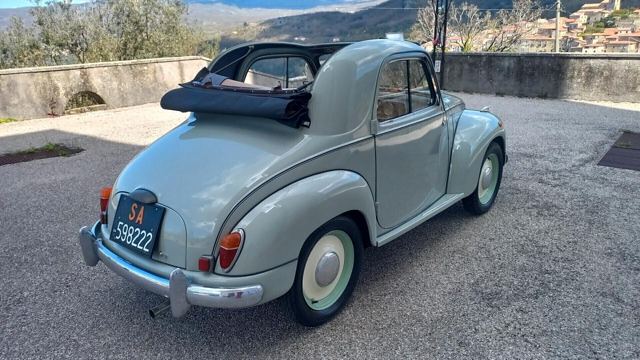 Fiat 500C Fiat 500 c topolino cabrio