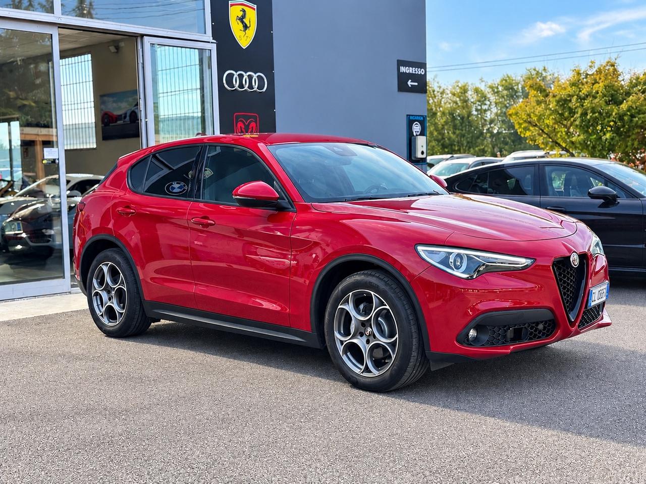 Alfa Romeo Stelvio 2.2 Turbodiesel 190 CV AT8 Q4 Sprint