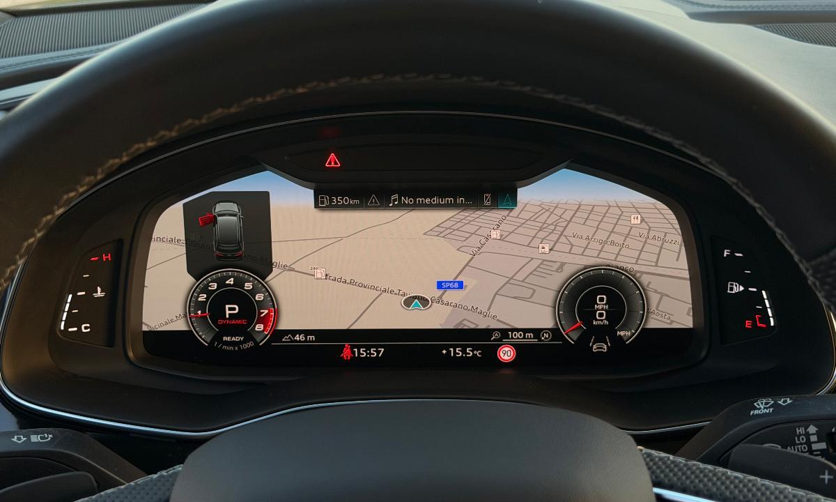 Audi SQ7 4.0 V8 TFSI quattro tiptronic