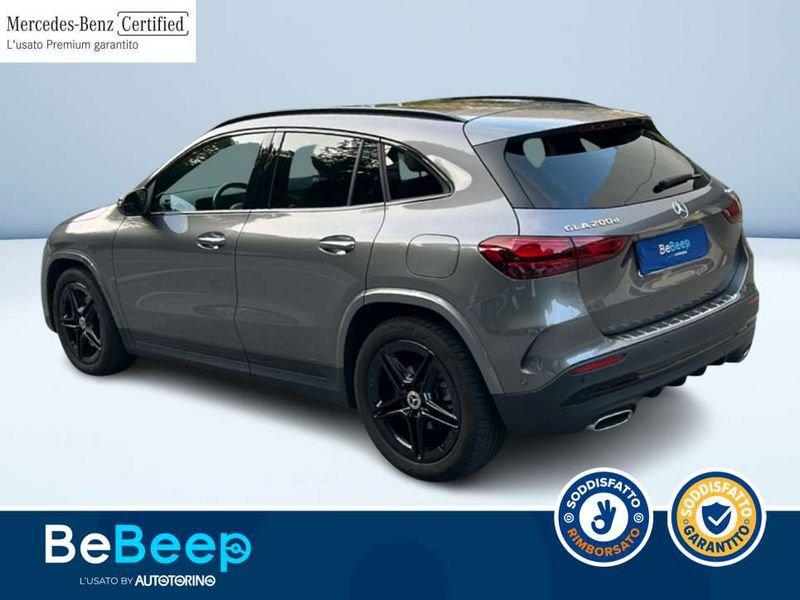 Mercedes-Benz GLA 200 D AMG LINE ADVANCED PLUS 4MATIC AUTO