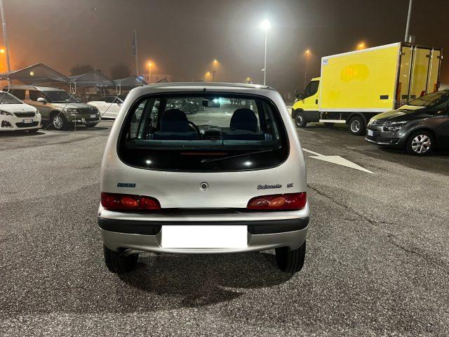 FIAT Seicento 1.1i cat S UNICO PROPRIETARIO CON SOLI KM 43.000