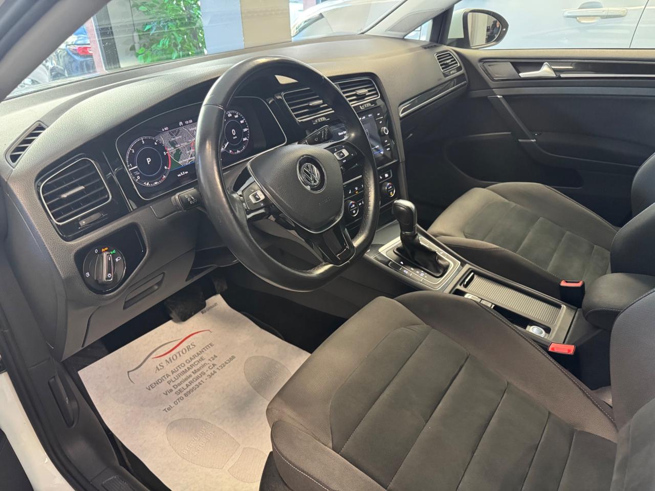 VOLKSWAGEN GOLF 7.5 2.0 TDI 150 CV DSG R-LINE