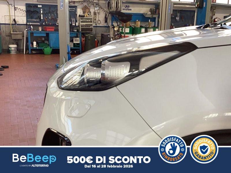 Kia Sportage 1.6 T-GDI GT LINE TECHNO PACK AWD 177CV D