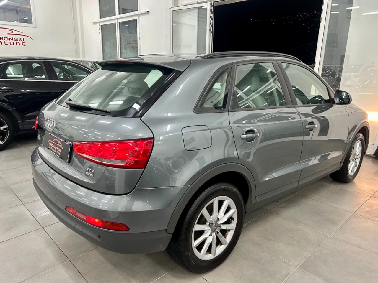Audi Q3 2.0 TDI quattro FINANZIABILE
