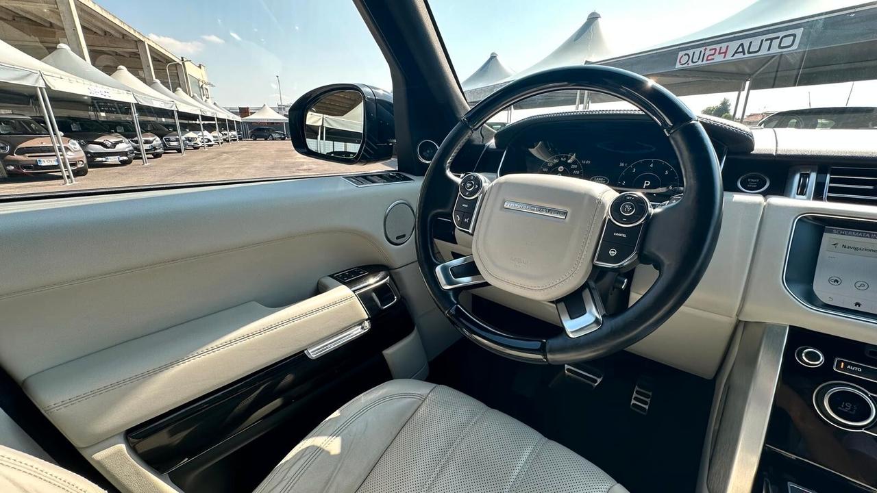 Land Rover Range 4.4 SDV8 Autobiography KM CERTIFICATI-UNICO PROPRIETARIO- SENZA VINCOLO DI FINANZIAMENTO