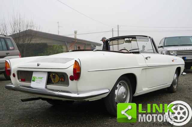 RENAULT Floride S Cabriolet - 1962 - TARGA ORO ASI