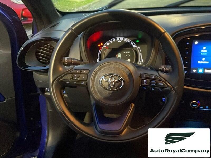 Toyota Aygo X Aygo X 1.0 VVT-i 72 CV 5 porte Lounge