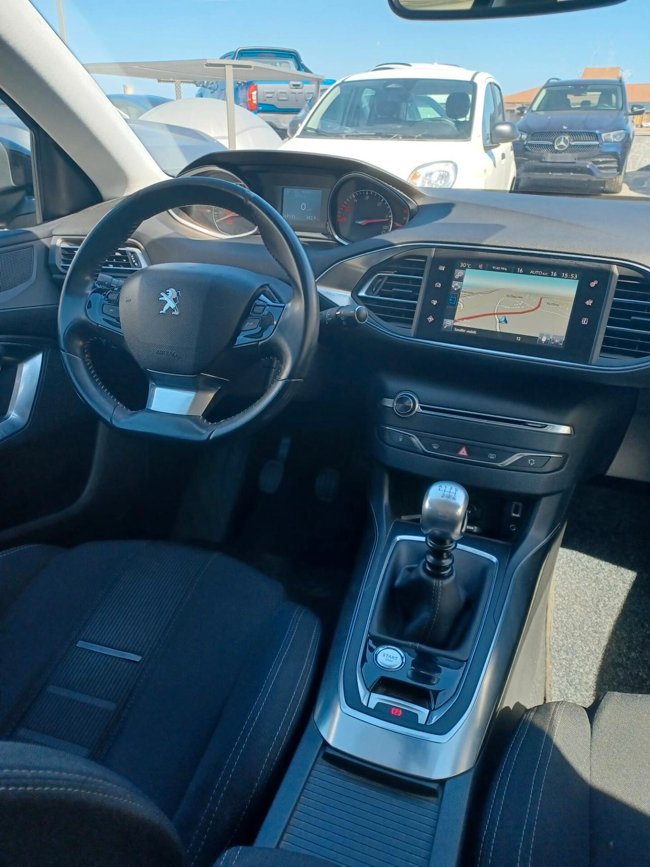 Peugeot 308 1.6 e-HDi 115 CV GT-Line