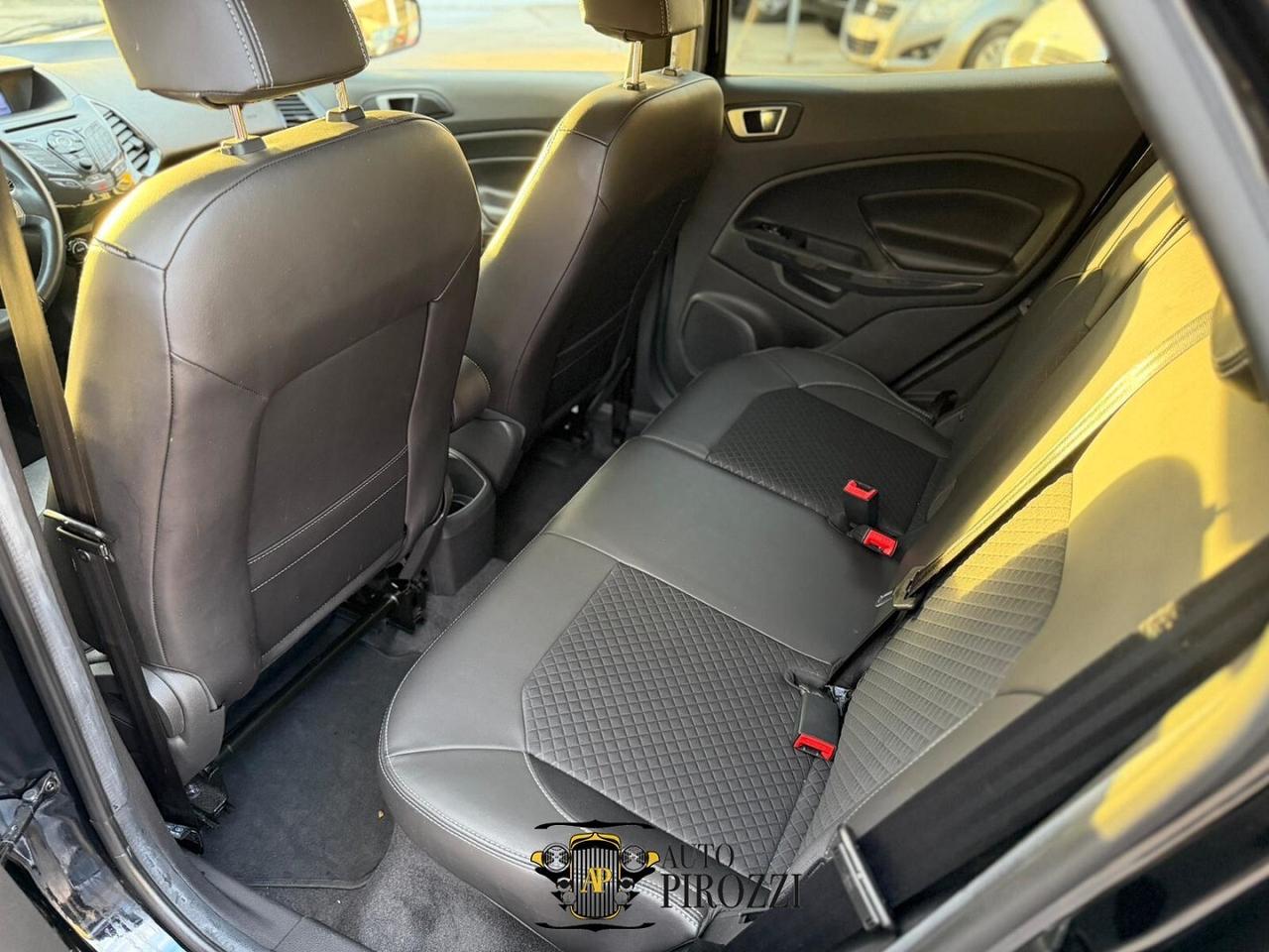 FORD ECOSPORT 1.5 DIESEL 70KW 95 CV ANNO 2016