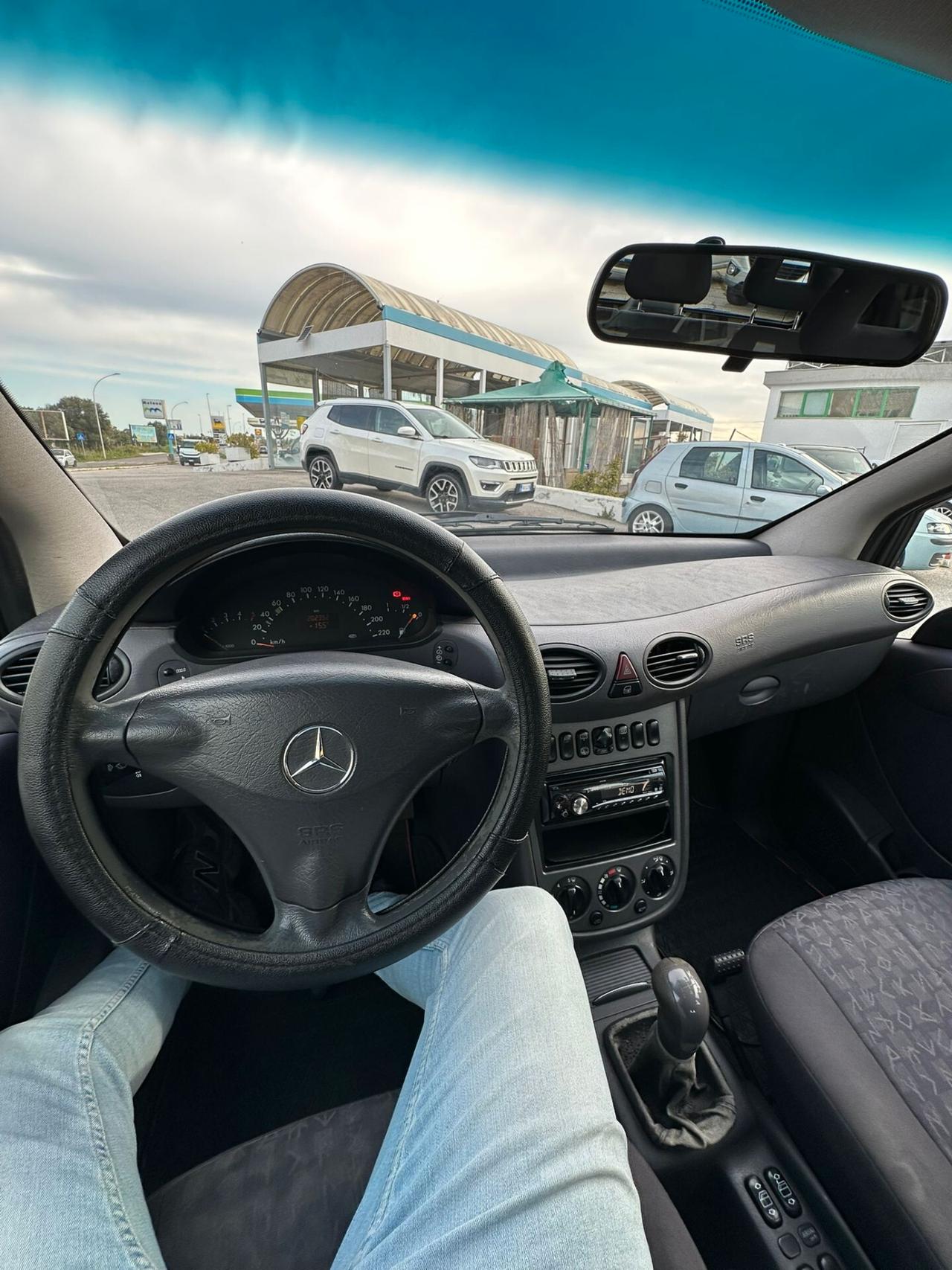 Mercedes-benz A 170 CDI cat Elegance