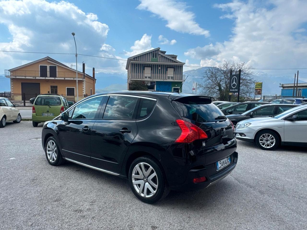 Peugeot 3008 HYbrid4 Garanzia