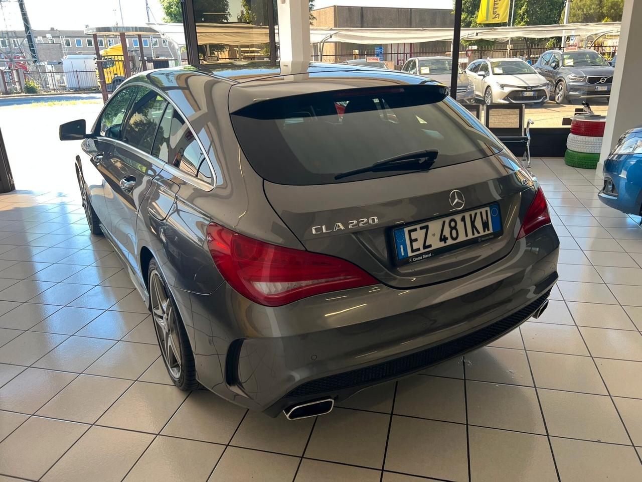 Mercedes-benz CLA 220 Shooting Brake (cdi) Premium AMG AUTO EURO6